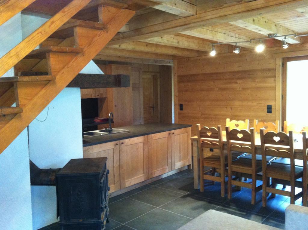 Chalet Narcisse Sixt Zimmer foto
