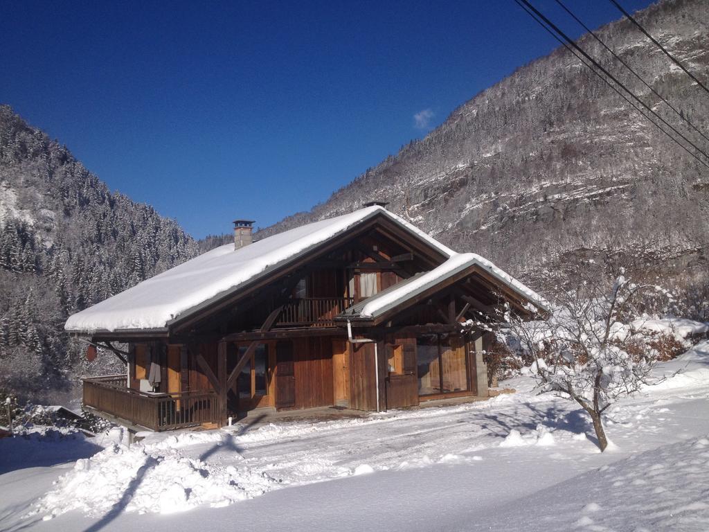 Chalet Narcisse Sixt Exterior foto